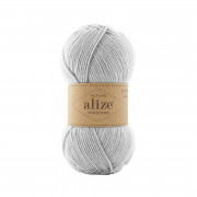 Wooltime 208 серый Пряжа Alize Wooltime 208 серый