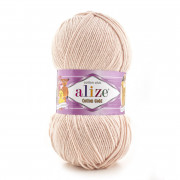 Пряжа Alize Cotton Gold  401 светлый персик