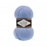 Lanagold 40 голубой Пряжа Alize Lanagold 40 голубой