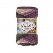 Burcum Batik 1986 лиловый/серый Пряжа Alize Burcum Batik 1986 лиловый/серый