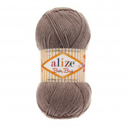 Baby Best 534 кофе Пряжа Alize Baby Best 534 кофе