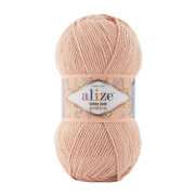 Пряжа Alize Cotton Gold Pratica  382 светлый беж