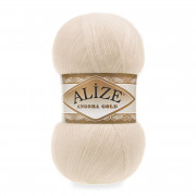 Пряжа Alize Angora Gold  67 молочно-бежевый