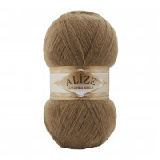 Пряжа Alize Angora Gold  466 темный беж*