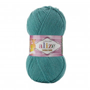 Пряжа Alize Cotton Gold  156 дымчатая полынь