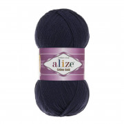 Пряжа Alize Cotton Gold  58 темно-синий