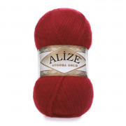 Пряжа Alize Angora Gold  106 красный