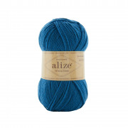 Wooltime 176 тёмно-голубой* Пряжа Alize Wooltime 176 тёмно-голубой*