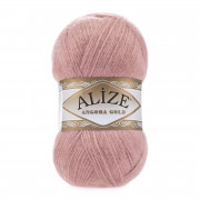 Пряжа Alize Angora Gold  144 т.пудра