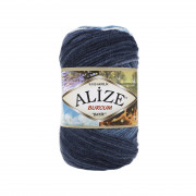 Burcum Batik 1899 джинс/белый Пряжа Alize Burcum Batik 1899 джинс/белый