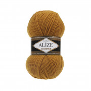 Lanagold 645 горчичный Пряжа Alize Lanagold 645 горчичный