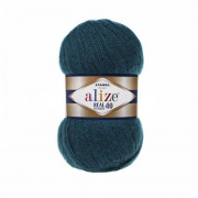 Пряжа Alize Angora Real 40  17 петроль