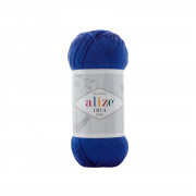 Diva Fine 132 василёк Пряжа Alize Diva Fine 132 василёк