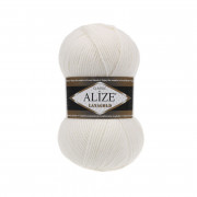 Lanagold 450 жемчужный Пряжа Alize Lanagold 450 жемчужный