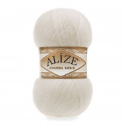 Пряжа Alize Angora Gold  62 молочный