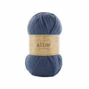 Wooltime 370 джинс* Пряжа Alize Wooltime 370 джинс*