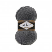 Lanagold 182 т.серый меланж Пряжа Alize Lanagold 182 т.серый меланж
