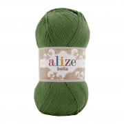 Bella 100 цв.35 трава* Пряжа Alize Bella 100 цв.35 трава*