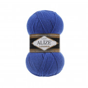 Lanagold 141 василек Пряжа Alize Lanagold 141 василек