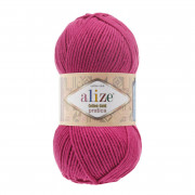 Пряжа Alize Cotton Gold Pratica  149 фуксия