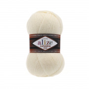 Lanagold Fine 01 кремовый Пряжа Alize Lanagold Fine 01 кремовый