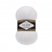 Lanagold 55 белый Пряжа Alize Lanagold 55 белый