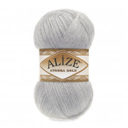 Пряжа Alize Angora Gold  21 серый