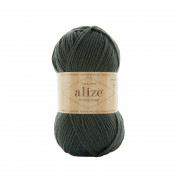 Wooltime 546 болотный* Пряжа Alize Wooltime 546 болотный*