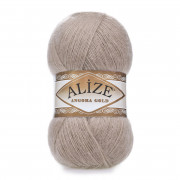 Пряжа Alize Angora Gold  541 св.беж