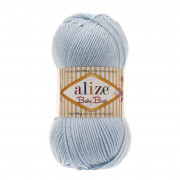 Baby Best 183 светло-голубой Пряжа Alize Baby Best 183 светло-голубой