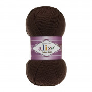 Пряжа Alize Cotton Gold  26 темный шоколад