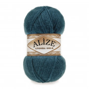 Пряжа Alize Angora Gold  17 петроль
