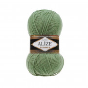 Lanagold 180 мох Пряжа Alize Lanagold 180 мох