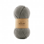 Wooltime 283 серо-бежевый Пряжа Alize Wooltime 283 серо-бежевый