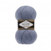 Lanagold 221 светлый джинс меланж Пряжа Alize Lanagold 221 светлый джинс меланж