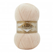 Пряжа Alize Angora Gold  841 светлая пудра*