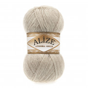 Пряжа Alize Angora Gold  152 бежевый меланж