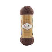 Superwash Artisan 232 какао Пряжа Alize Superwash Artisan 232 какао