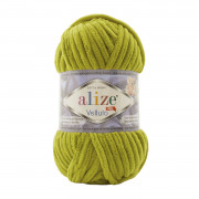 Пряжа Alize Velluto  11 фисташка