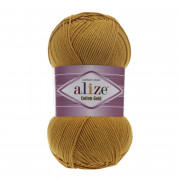 Пряжа Alize Cotton Gold  02 горчичный