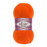 Пряжа Alize Cotton Gold  37 морковный