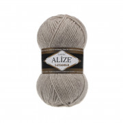Lanagold 152 беж меланж Пряжа Alize Lanagold 152 беж меланж
