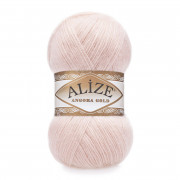 Пряжа Alize Angora Gold  271 жемчужно-розовый