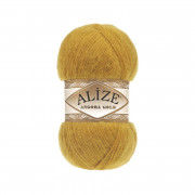 Пряжа Alize Angora Gold  02 шафран