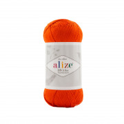 Diva Fine 37 морковный Пряжа Alize Diva Fine 37 морковный