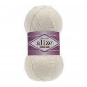 Пряжа Alize Cotton Gold  62 св. молочный
