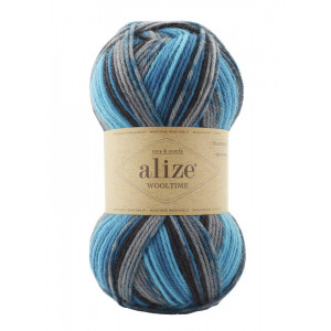 Пряжа Alize Wooltime