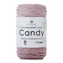 Пряжа Artland Полиэфирный шнур Candy 2 мм