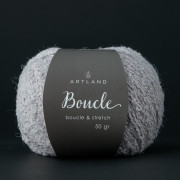 Boucle 022 светло-серый Пряжа Artland Boucle 022 светло-серый