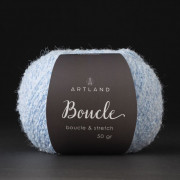 Boucle 013 голубой Пряжа Artland Boucle 013 голубой
